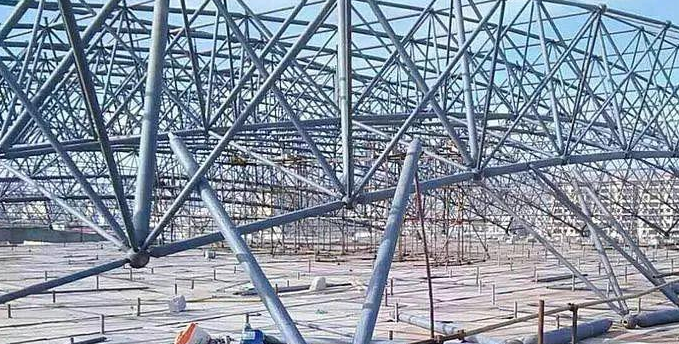 都江堰盘点螺栓球网架对于选材方面的4个基本恳求