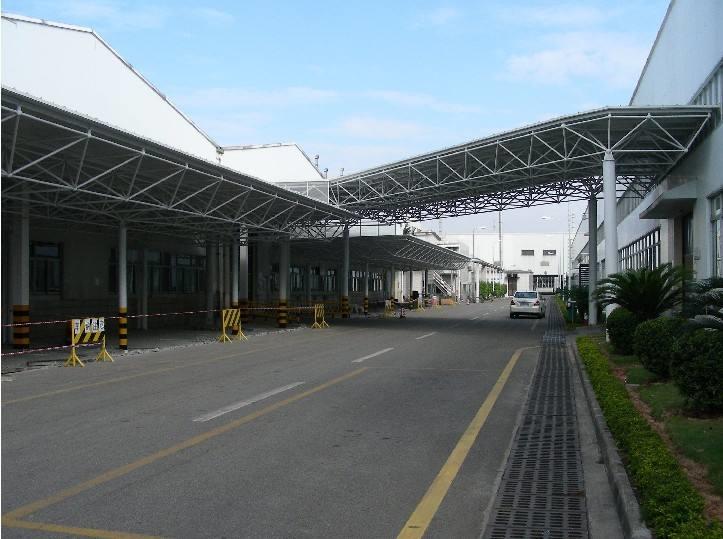 都江堰网架公司为您分享干煤棚在后期的维护方法
