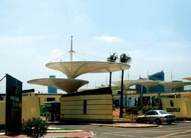 都江堰膜结构案例