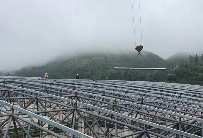 都江堰网架施工
